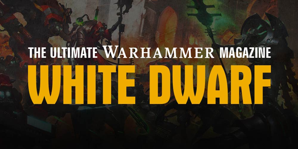 White Dwarf April 2018 Review